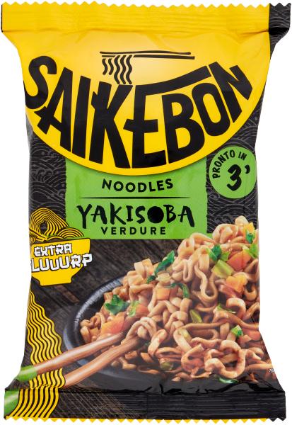 YAKISOBA AU LÉGUMES