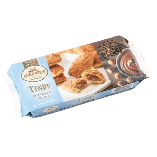 TINDY MINI FEUILLETÉS CRÈME NOISETTE