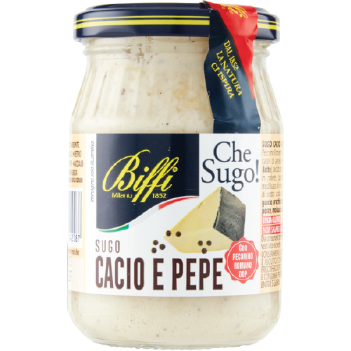SAUCE CACIO E PEPE