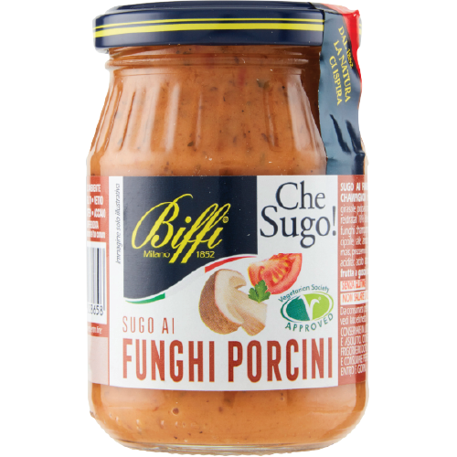 SAUCE AUX CÈPES
