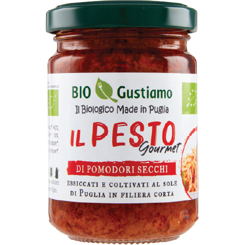 PESTO DE TOMATES SÉCHÉES