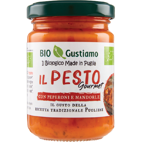 PESTO POIVRONS & AMANDES