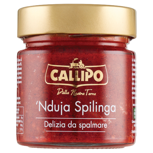 L'AUTHENTIQUE 'NDUJA DE SPILINGA