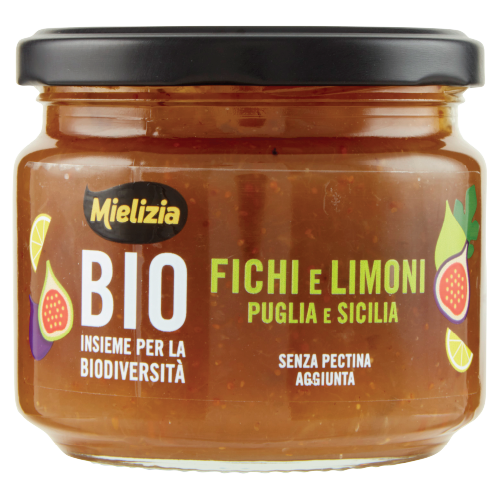 CONFITURE FIGUE & CITRON BIOLOGIQUE