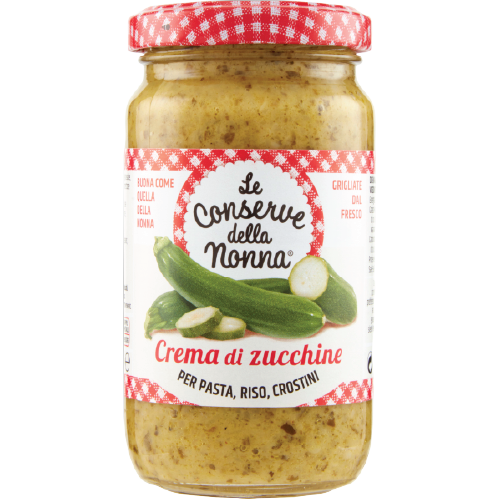 CRÈME DE COURGETTES