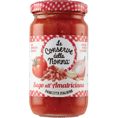 SAUCE AMATRICIANA DELLA NONNA