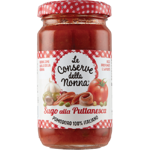 SAUCE PUTTANESCA DELLA NONNA
