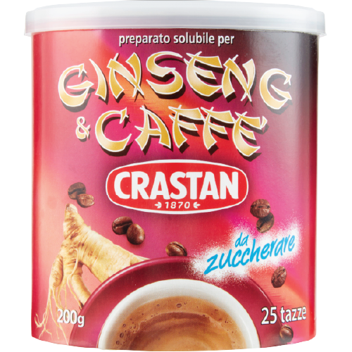 CAFÉ & GINSENG SOLUBLE 25 TASSES