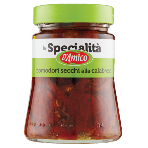 TOMATES SÉCHÉES À L'HUILE