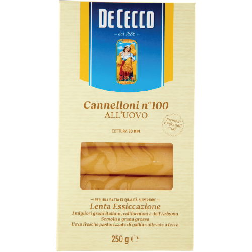 CANNELLONI AUX OEUFS