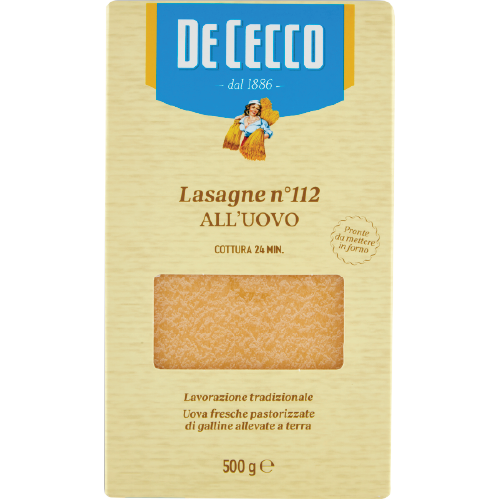 LASAGNE AUX OEUFS
