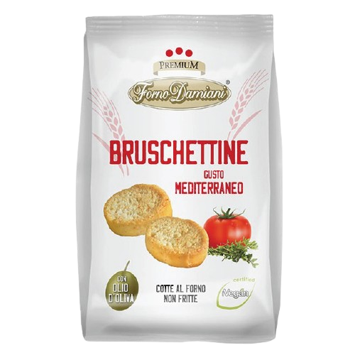 MINIS BRUSCHETTAS TOMATE ORIGAN