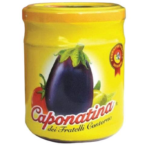 CAPONATA D'AUBERGINES