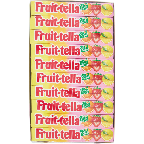 LES CÉLÈBRES BONBONS AUX FRUITS