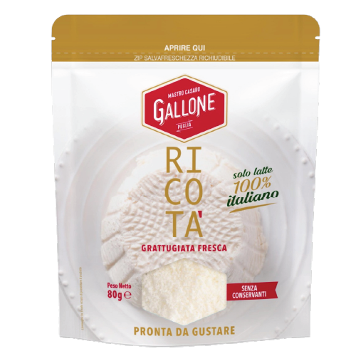 RICOTTA SALÉE RÂPÉE