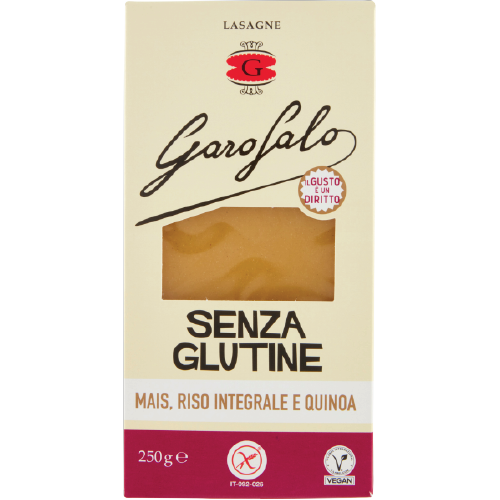LASAGNES SANS GLUTEN