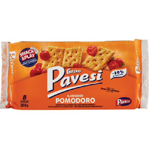 CRACKERS TOMATE ET ORIGAN