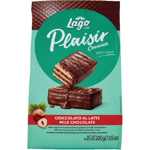 BISCUITS GAUFRETTES CHOCOLAT AU LAIT