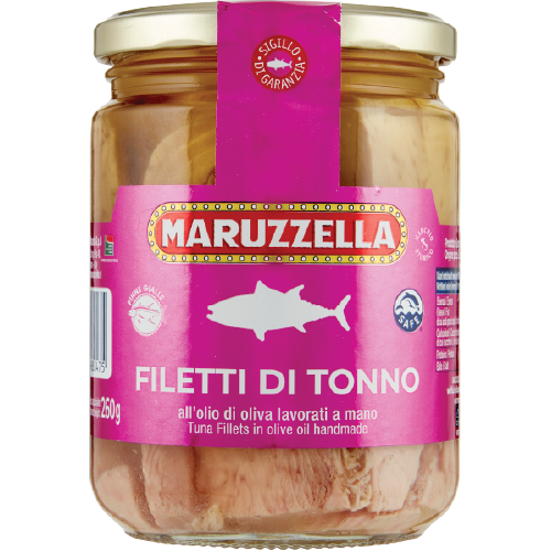 FILETS DE THON ROSE À L'HUILE D'OLIVE
