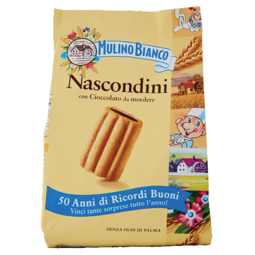 SABLÉS NASCONDINI AU CHOCOLAT