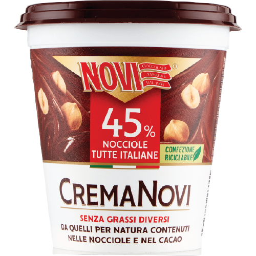 LA CRÈME AUX NOISETTES 45%