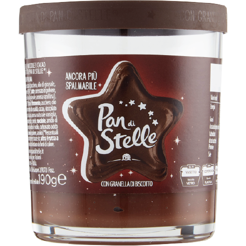 PÂTE À TARTINER AUX ÉCLATS DE BISCUITS