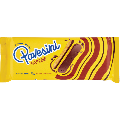 LES PAVESINI DOUBLE CHOCO