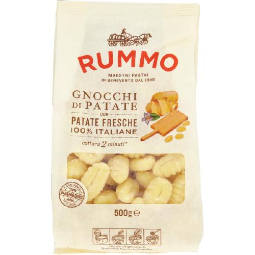 GNOCCHI DE POMMES DE TERRE