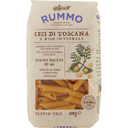 PENNE AUX POIS CHICHES N°66