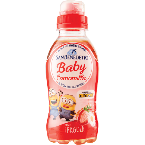 BABY CAMOMILLA PÊCHE & FRAISE