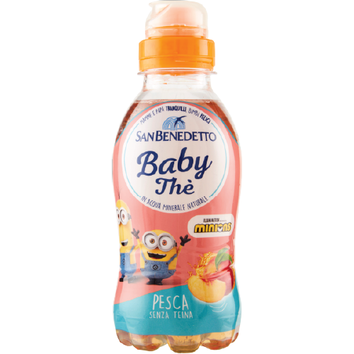 BABY THÉ PÊCHE THÉ DÉTHÉINÉ