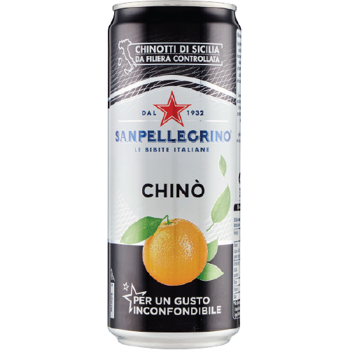 CHINÒ (SODA À L'ORANGE AMÈRE)