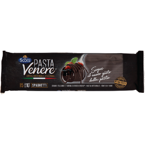 SPAGHETTI DE RIZ VENERE