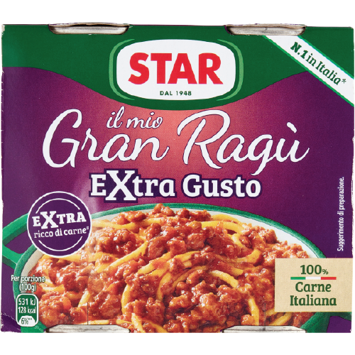 GRAN RAGÙ EXTRA GUSTO