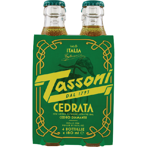 CEDRATA SODA AU CÉDRAT