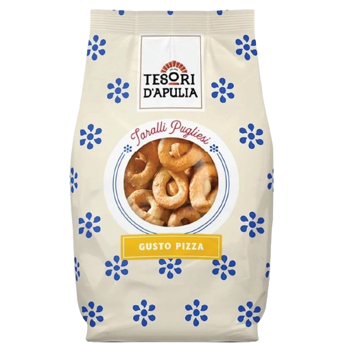 TARALLI AU GOÛT PIZZA