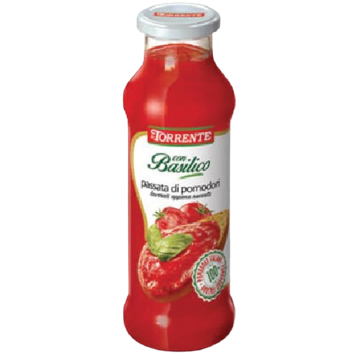 PURÉE DE TOMATE AU BASILIC