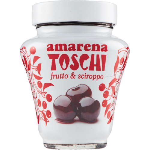 CERISES GRIOTTES AMARENE AU SIROP