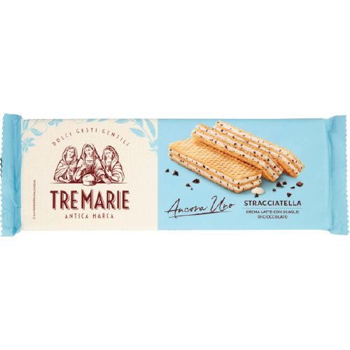 GAUFRETTES FOURRÉES À LA STRACCIATELLA