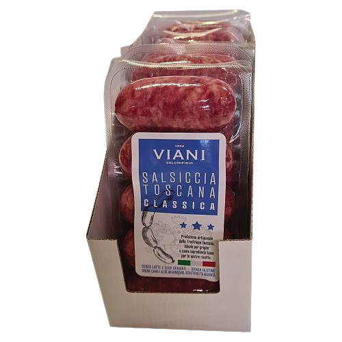 SAUCISSE TOSCANE TRADITIONNELLE