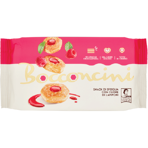 BOCCONCINI À LA FRAMBOISE