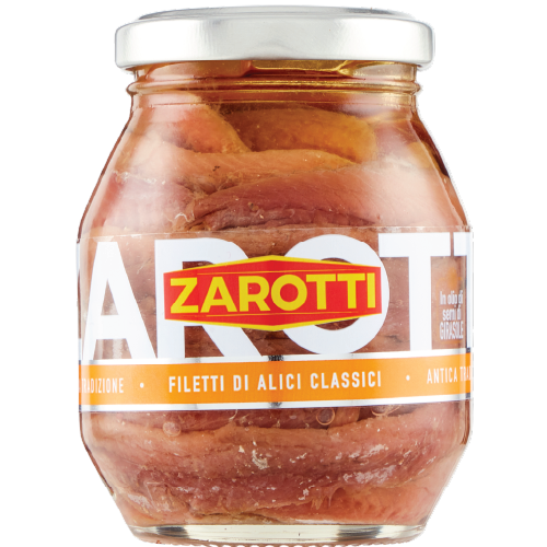 FILETS D'ANCHOIS