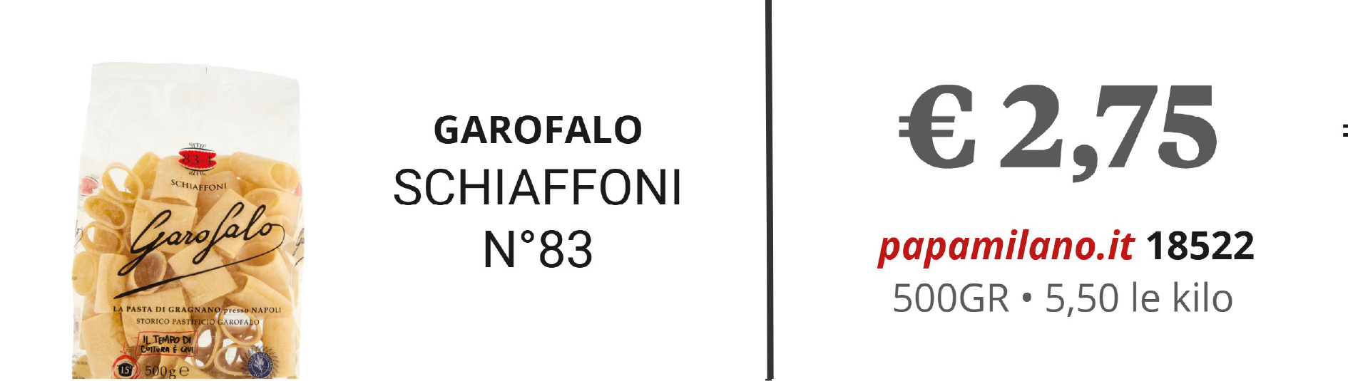 GAROFALO SCHIAFFONI